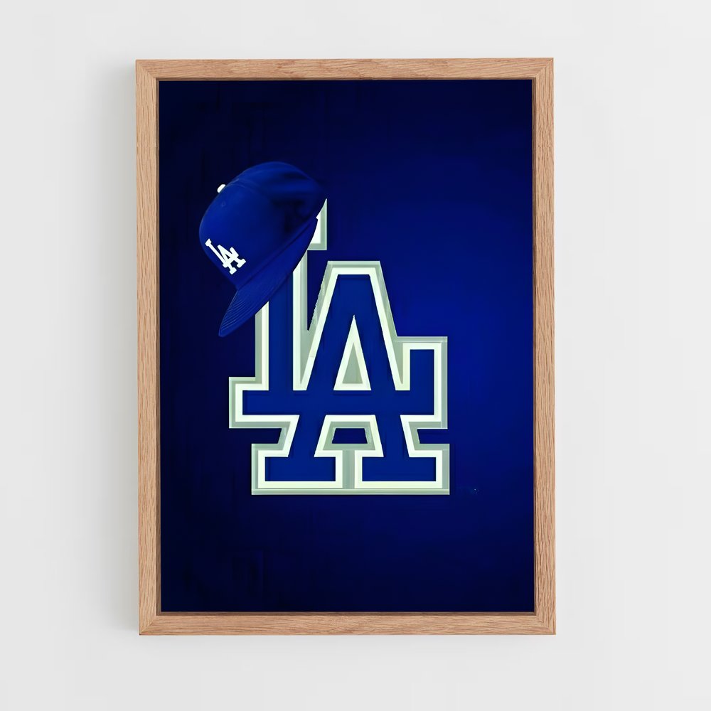 Poster Los Angeles Dreams – affiche Baseball (vue 4)